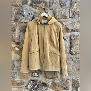 Bradley suede leather jacket